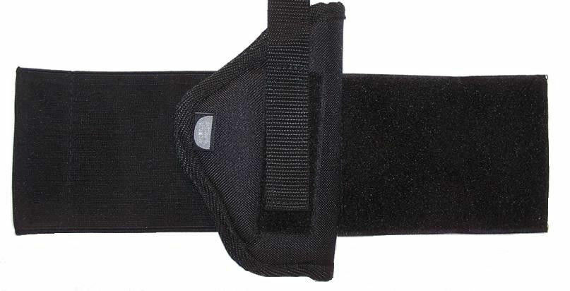 Pro-tech Nylon Ankle Holster For Taurus 38 Special (5 Shot) With 2" BBL