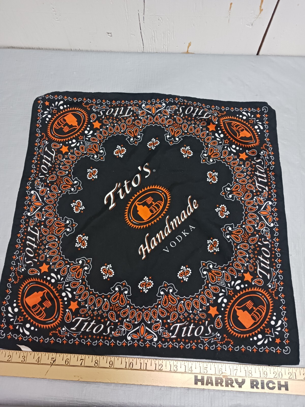 Titos Vodka Bandana Scarf