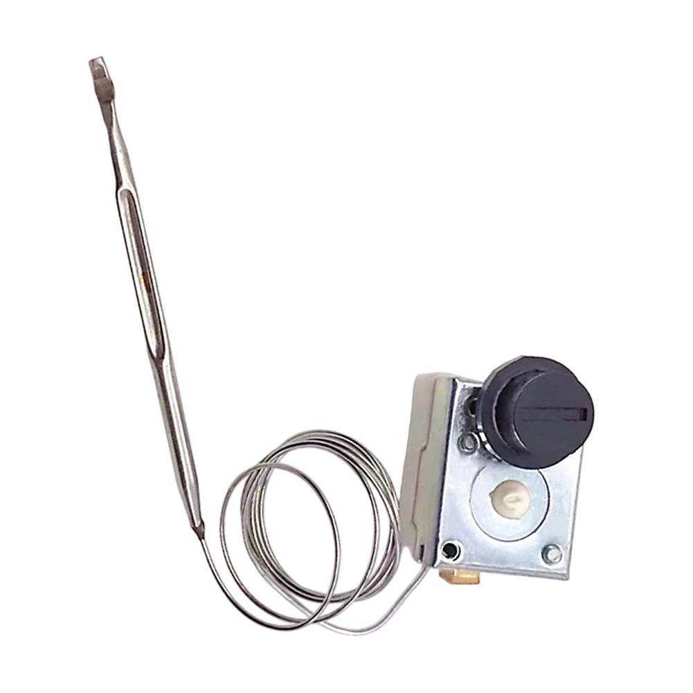 For Oven Fryer Temperature Limiter Switch 7cm White ABS and Metal Construction
