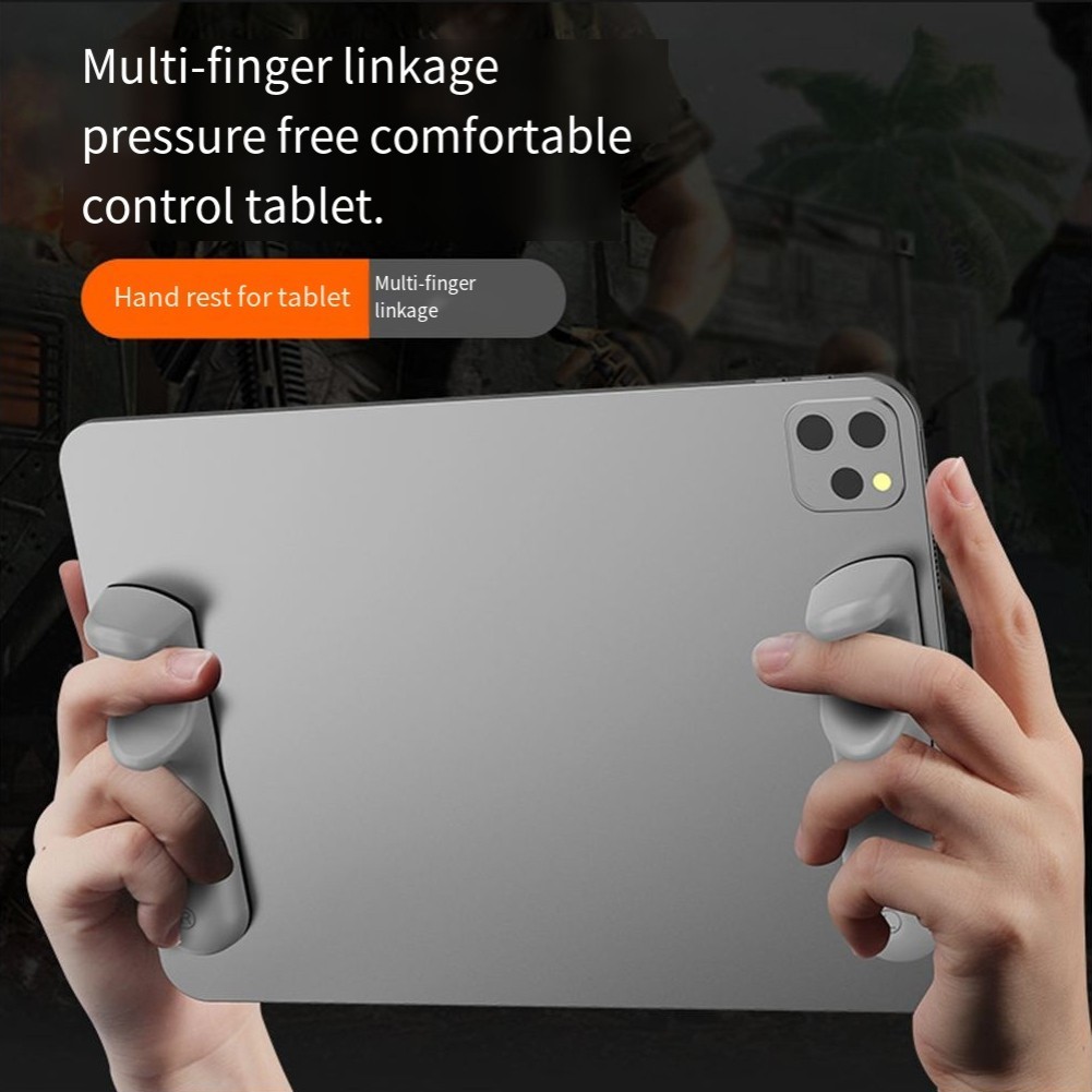 Soft Silicone Controller for iPad Tablet for PUBG Gaming Accessories Bracket
