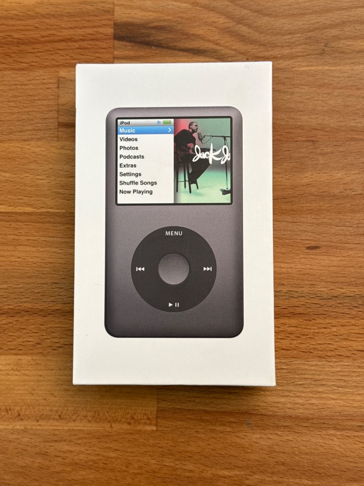 Apple iPod Classic 120GB Grey Original Box Only #003 - No iPod Included