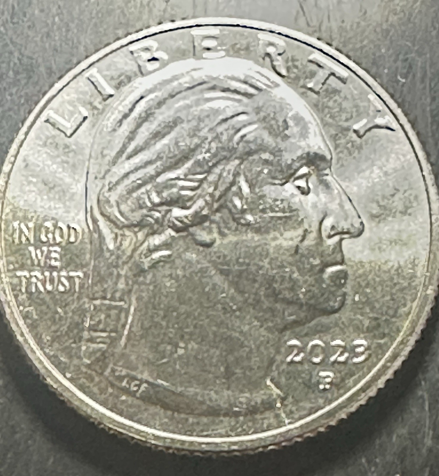 Jovita Idar 2023 P Quarter Error Coin
