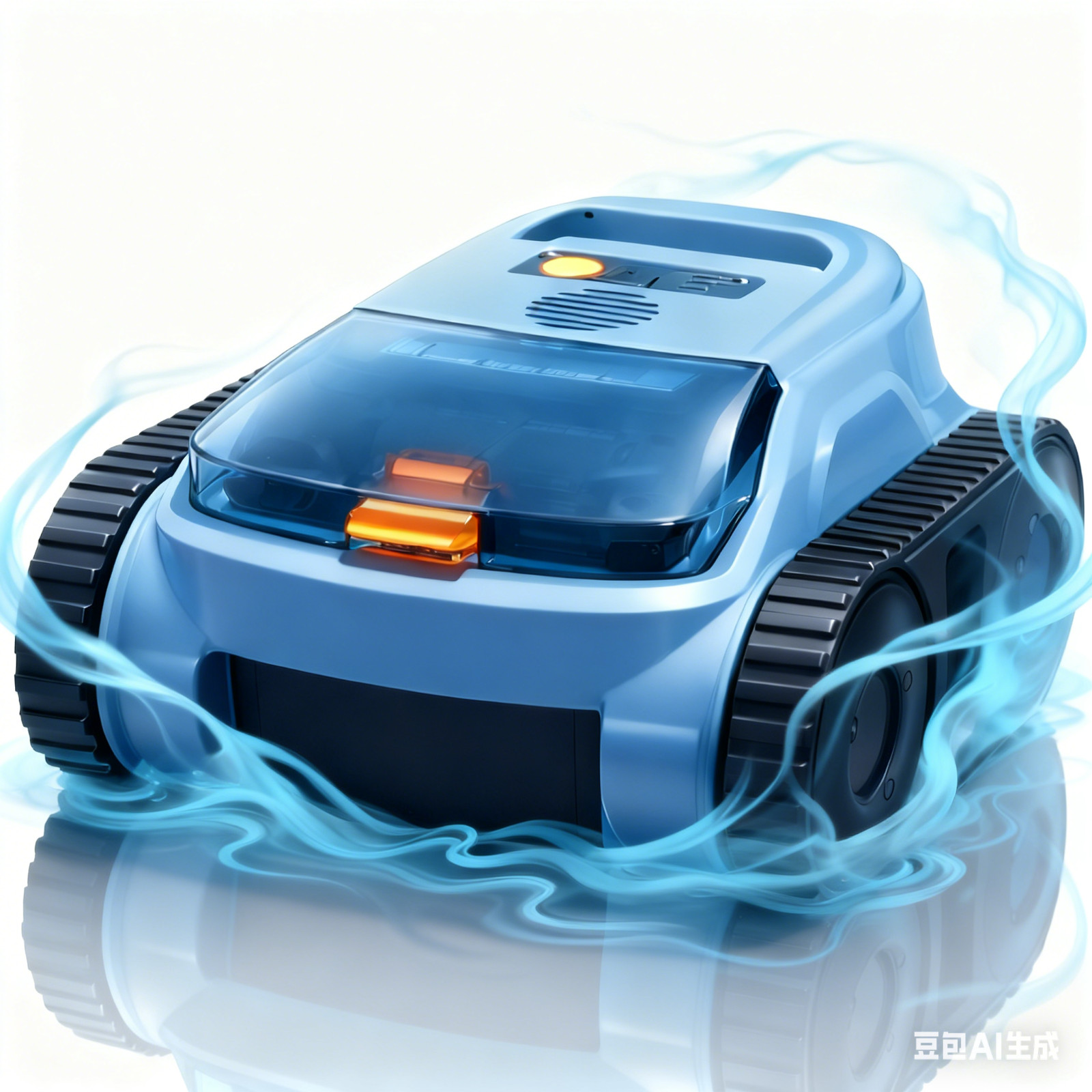 2026 Robotic Pool Cleaner Automatic Pool Vacuum for Inground Pool Wall Scrubbing