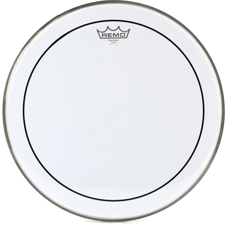 Remo Clear Pinstripe Drumhead - 16"