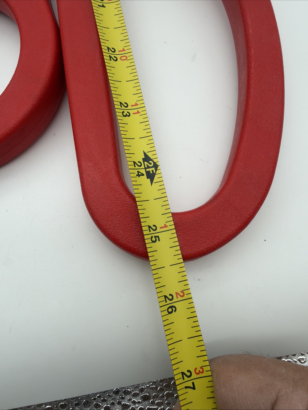 25" Red Scissors for Grand Opening, Ribbon Cutting Ceremony