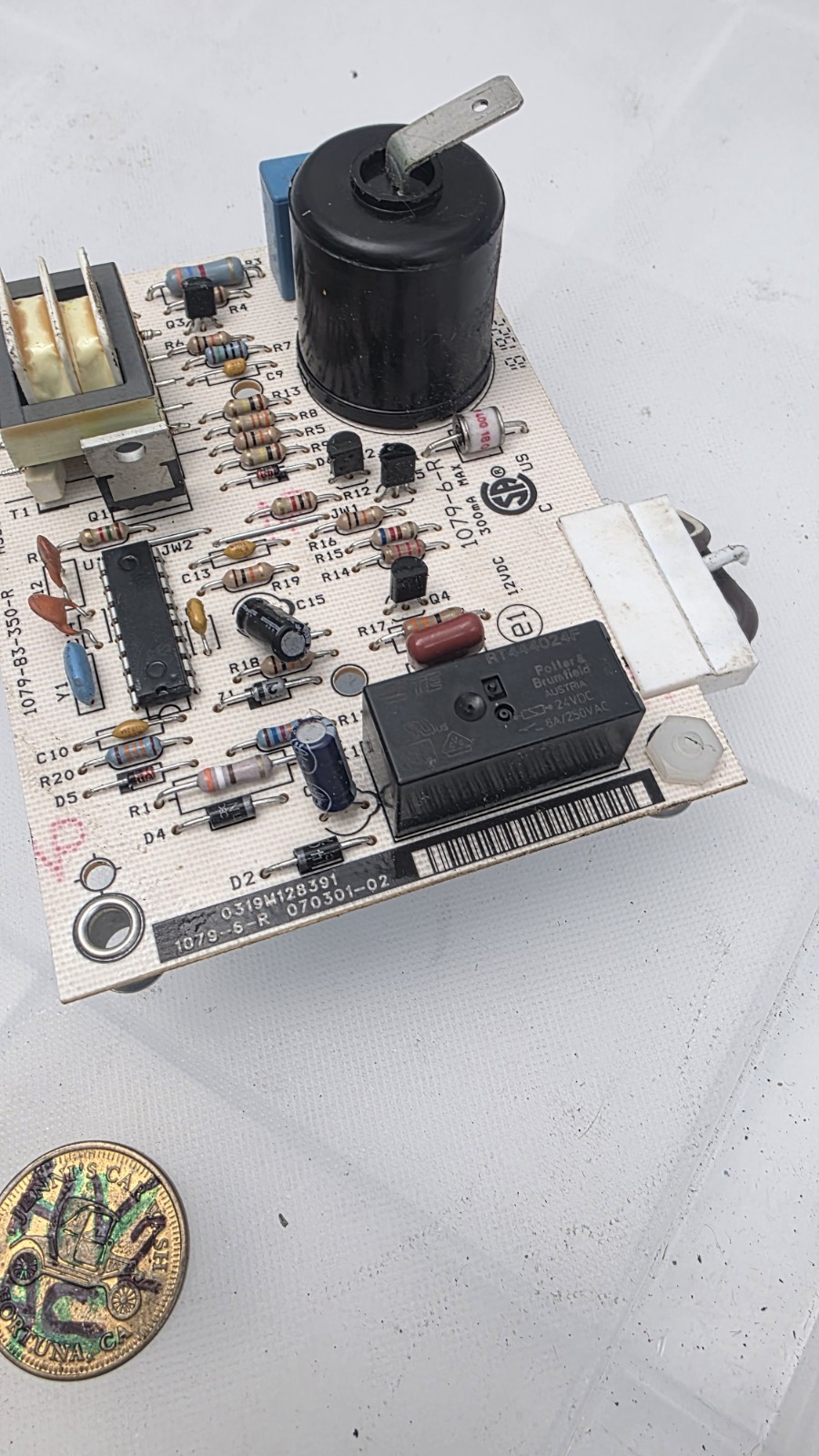Taylor 070301-02 CONTROL-IGNITOR UTC