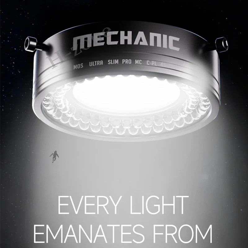 Mechanic LS720 Microscope Ring Light Polarized Ring Light Eliminates Reflection