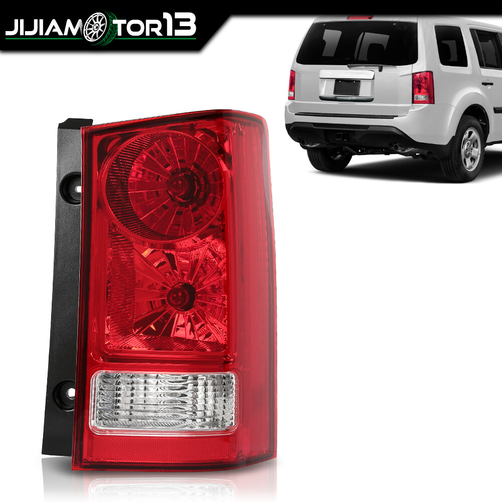 Fit For 09-15 Honda Pilot Right Rear Tail Light Assembly Passenger Side