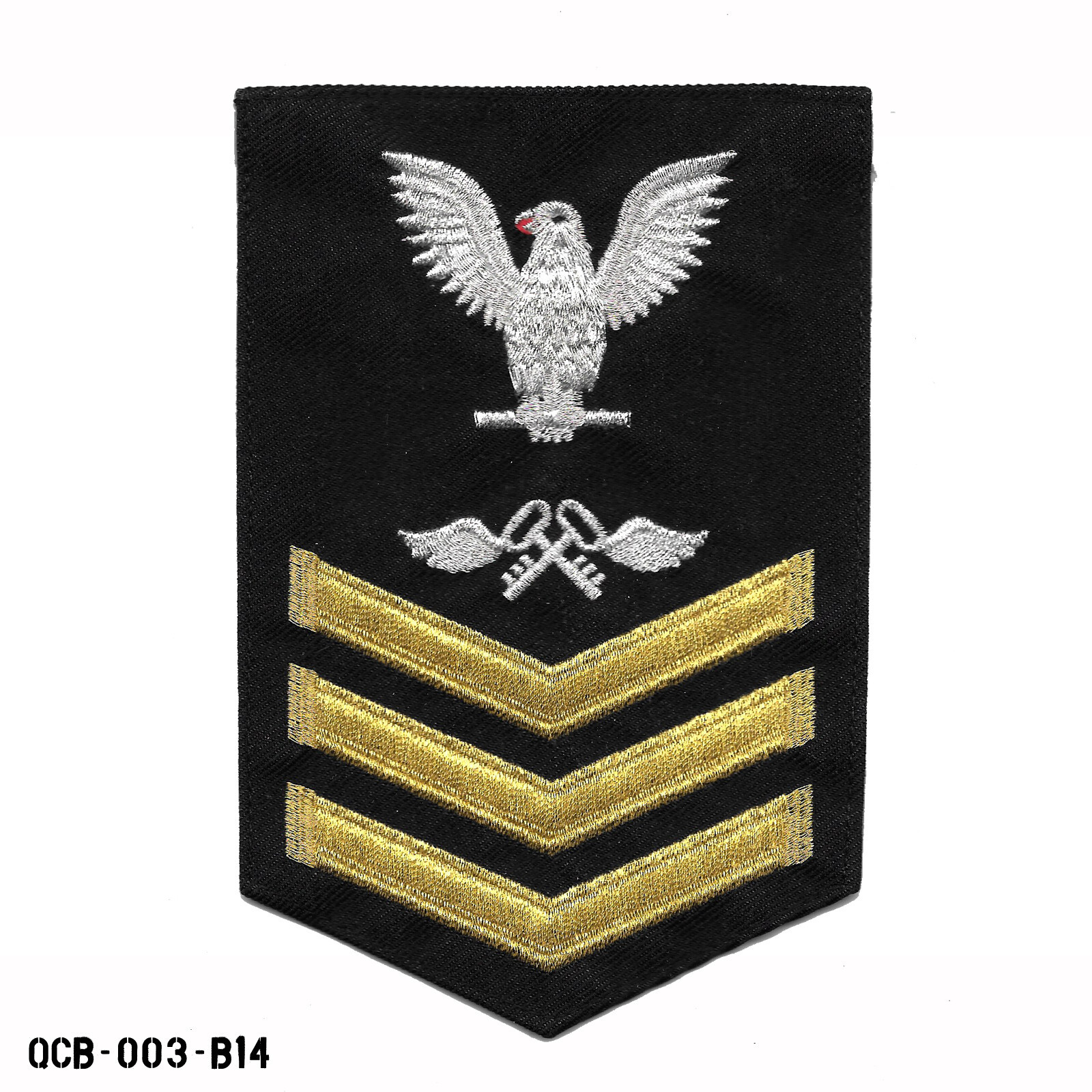 Aviation Storekeeper Sleeve Patch US Navy PO1 E6 Petty Officer 1st Class NEW