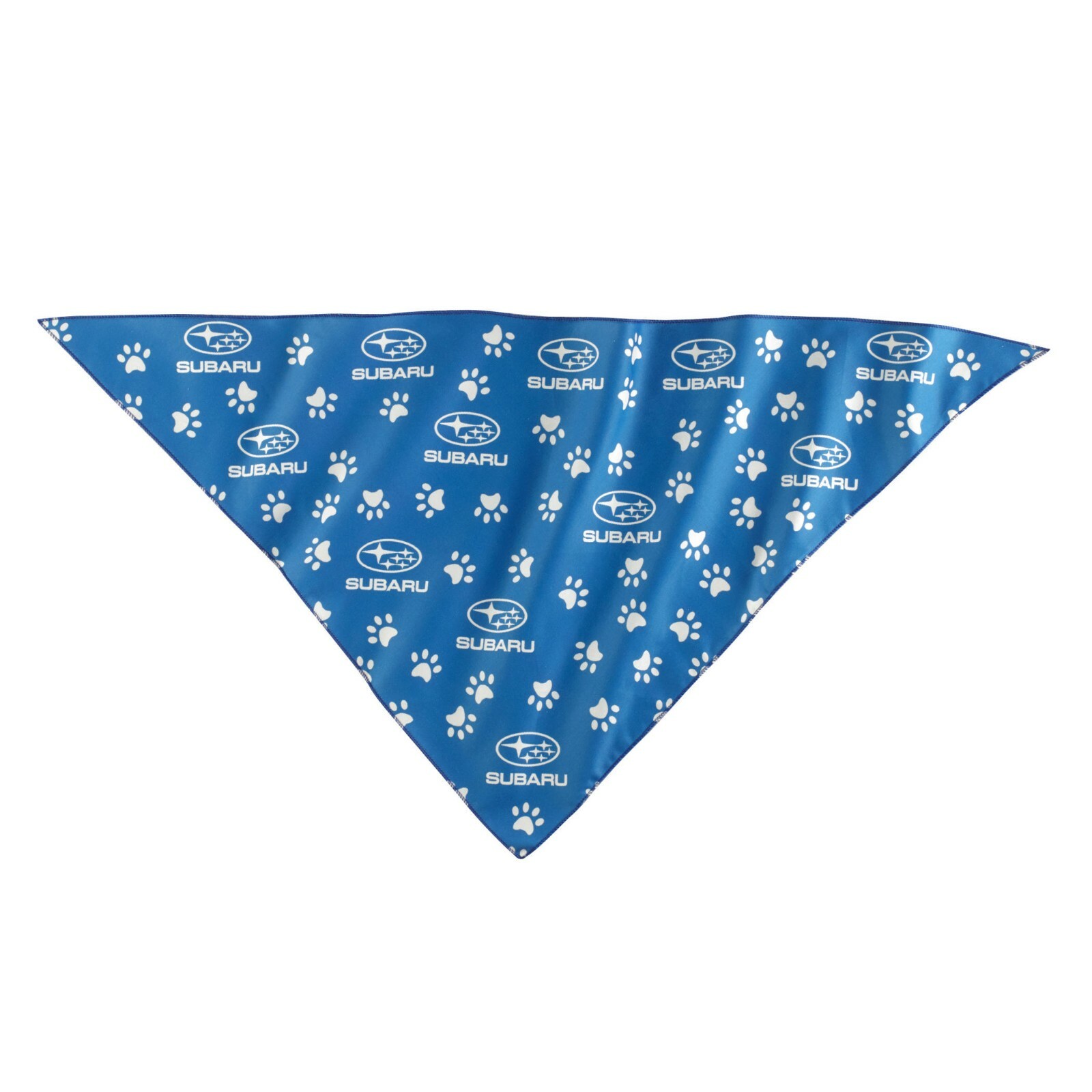 Official Genuine Subaru Logo Dog Bandana Blue Wrx Sti Forester Ascent Outback