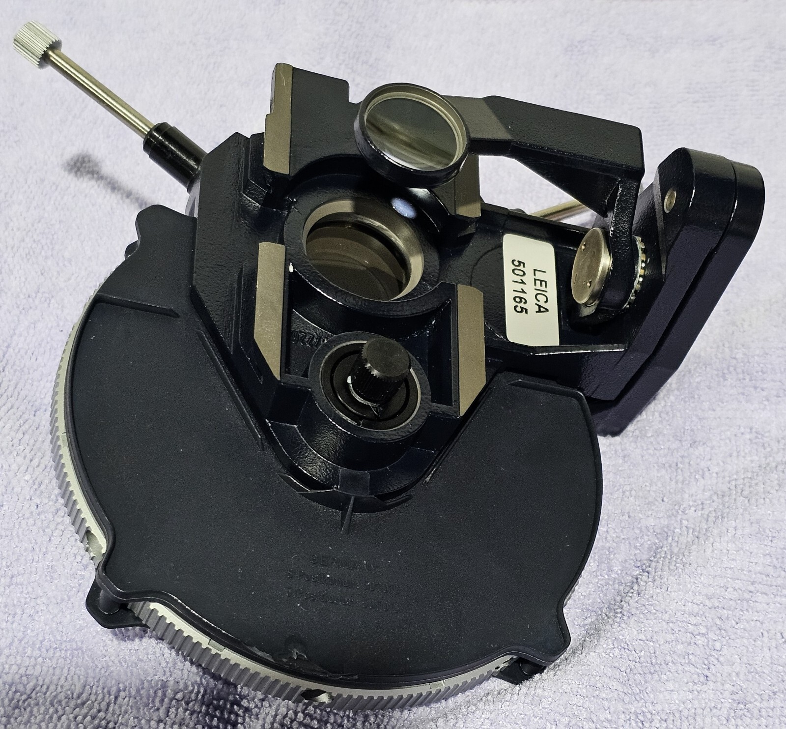 Leica 501165 Phase Contrast Darkfield Microscope Condenser