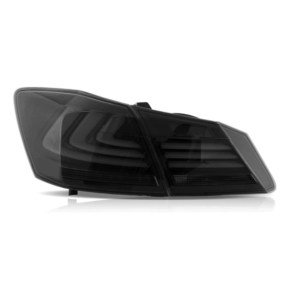LED Tail light Fit 2013-2017 Honda Accord w/Sequential Turn sig SMOKED Assembly