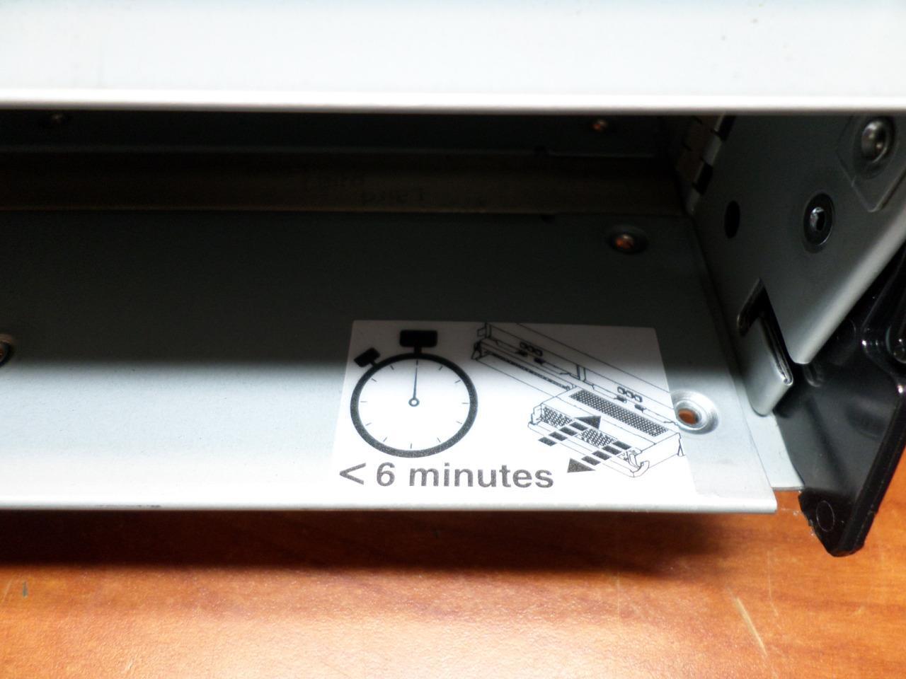 IBM EXP24SX 24 Bay SAS Storage Enclosure Chassis 5147-024