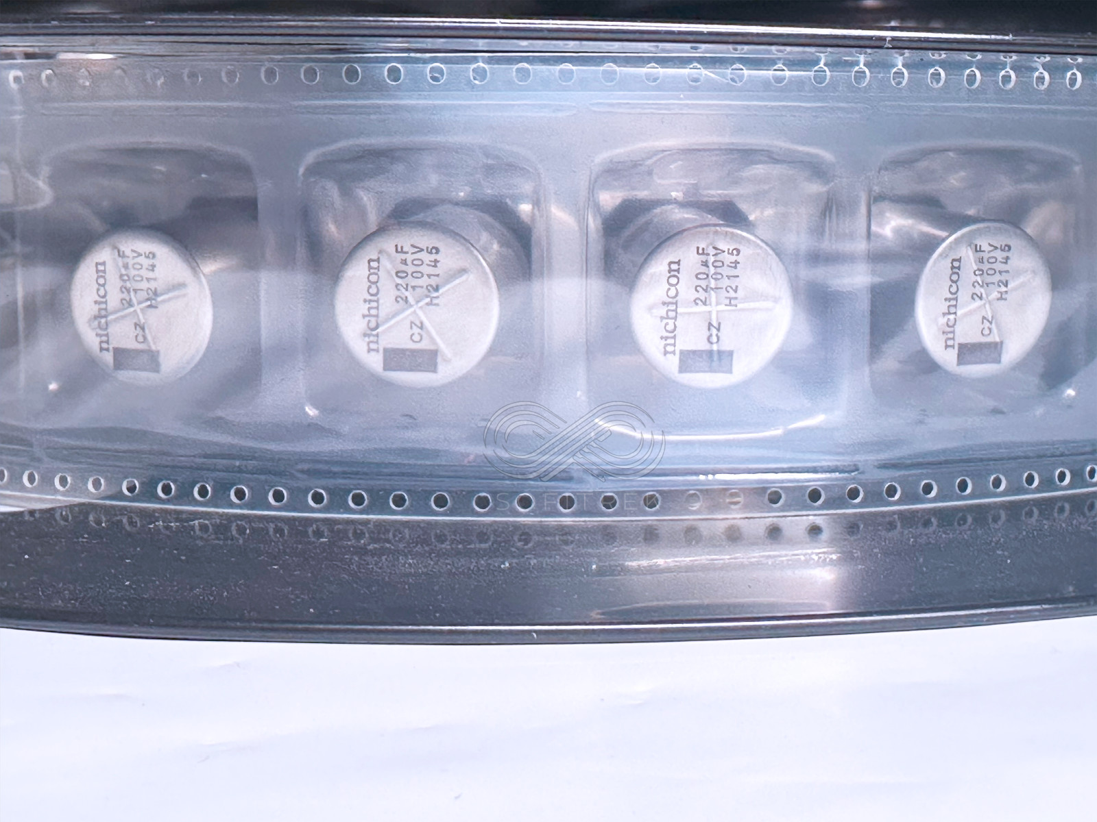 5X UCZ2A221MNQ1MS Nichicon 220uF 100V 16x21.5mm SMD Aluminum Capacitor Low ESR