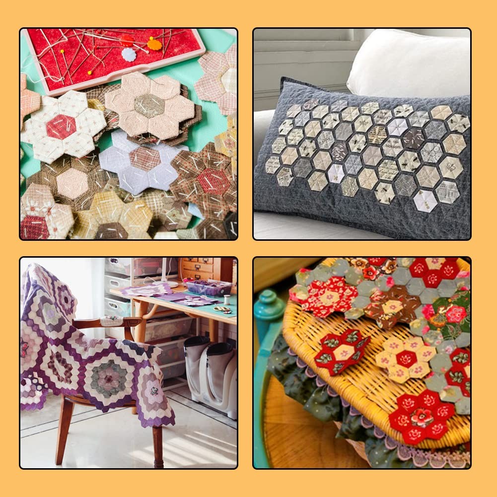300 Count Paper Piecing for Quilting, Quilting Templates, Paper Piecing Shape...