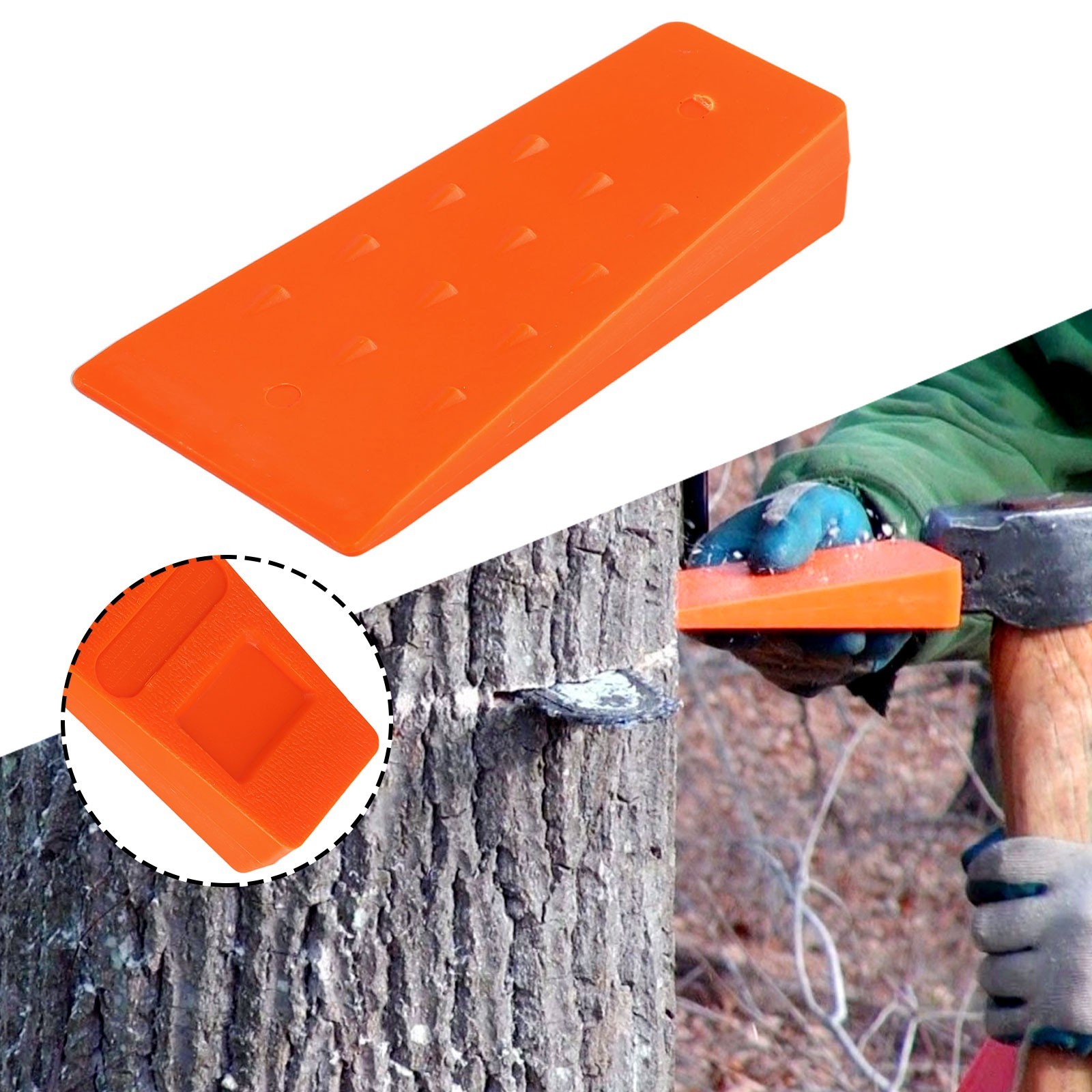 Felling Wedges ABS Plastic Accessory Dependable Heavy Duty Replacement