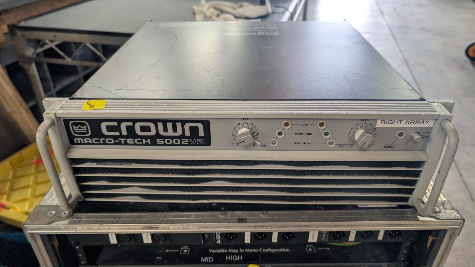 Crown Macro-Tech 5002VZ 2-Channel Power Amplifier