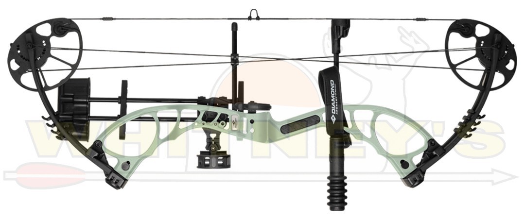 Diamond Edge Max - Right Hand - 20-70lbs - 16"-31" - Forest - A15051