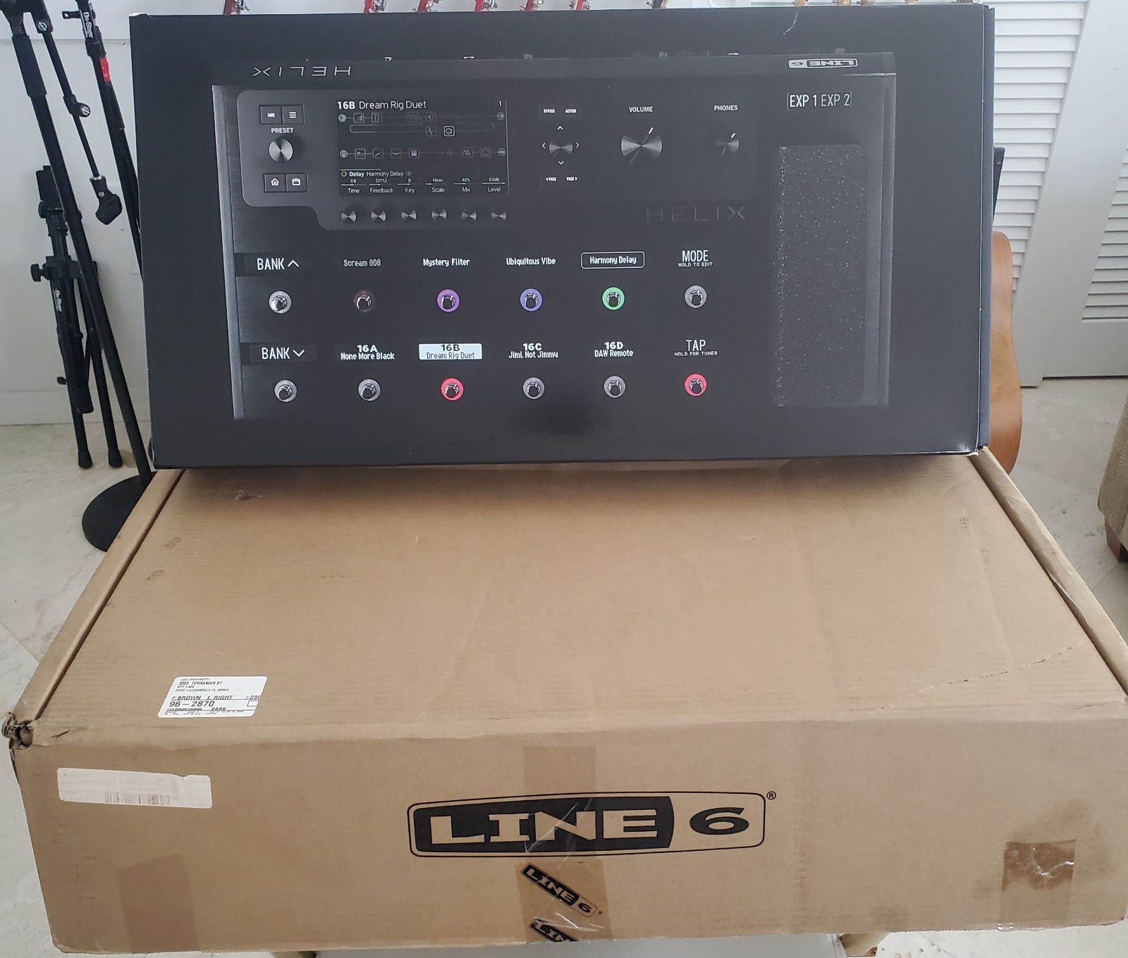 Line 6 Helix Multi-Effects