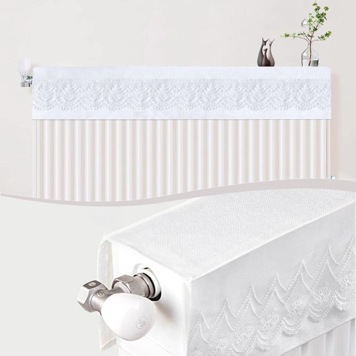 Sleek and Stylish Lace Covers Keep Your Radiators Looking Great Always