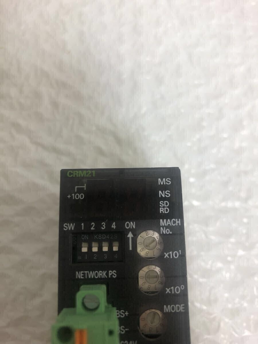 OMRON CJ1W-CRM21 PLC Controller Link Module Excellent Condition USED #4