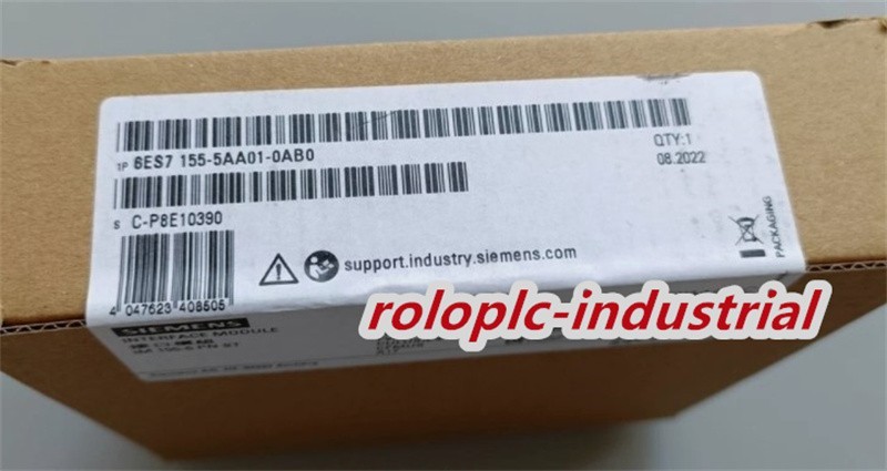 New In Box Siemens 6ES7 155-5AA01-0AB0/6ES7155-5AA01-0AB0  Module