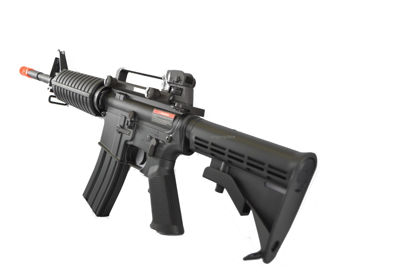 Reliable Electric Full/Semi-Auto Airsoft M4 Style Airsoft Gun Metal Gear 9503B
