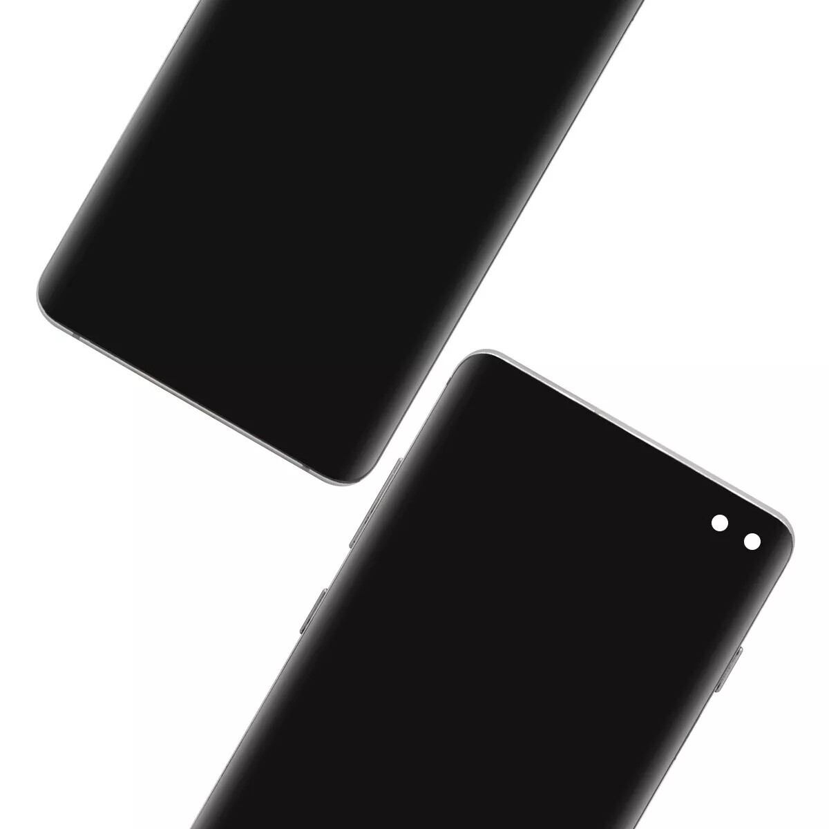 For Samsung Galaxy S10+ Plus SM-G975U LCD Display Touch Screen Digitizer Frame