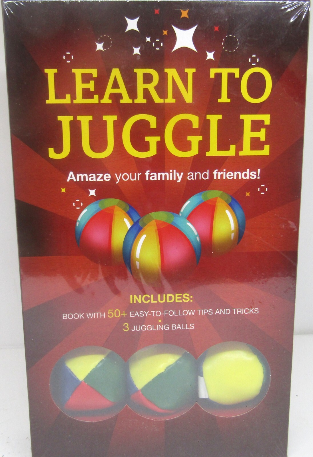 Sterling Innovation, Learn to Juggle Kit.