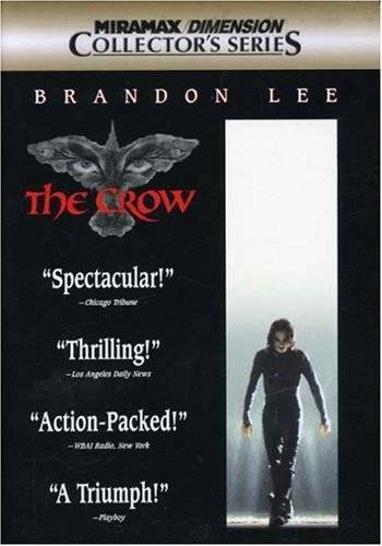 The Crow (Miramax/Dimension Collector's Series) - DVD - GOOD