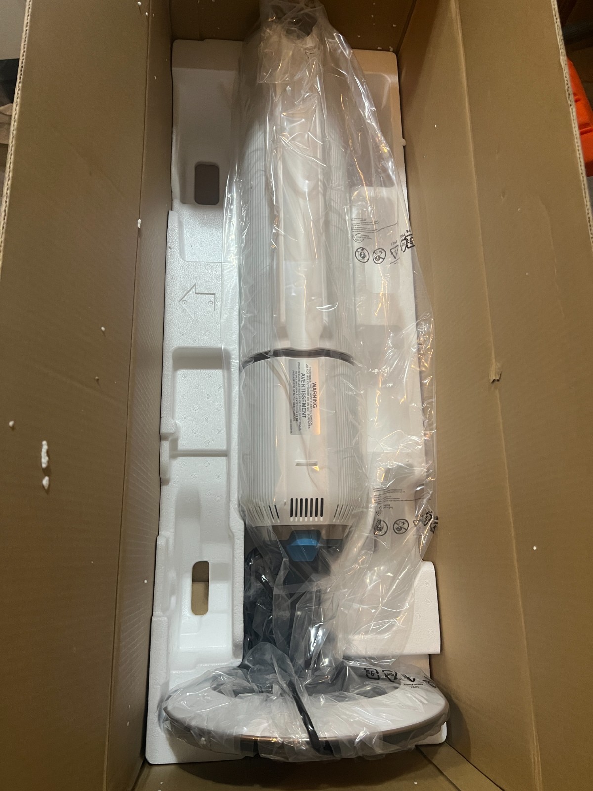 Samsung Bespoke Jet Vacuum CLEAN STATION TOWER BASE ONLY White BRAND NEW