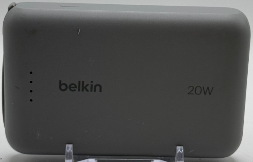 Belkin Boost Charge Power Bank 10K / (10,000 mAh) (BP021)  Silver