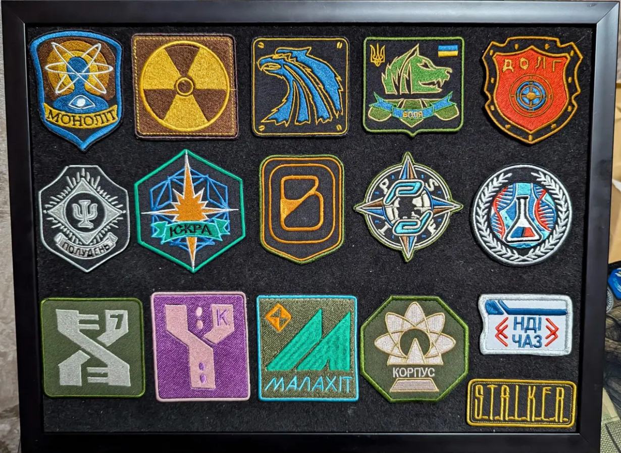 Full set with Display patch Stalker 2 S.T.A.L.K.E.R 2 Heart of Chornobyl