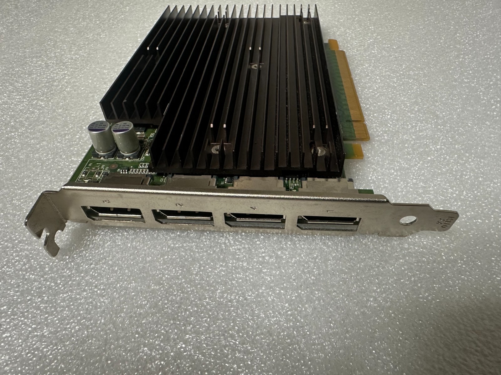 HP 689470-001 NVIDIA QUADRO NVS450 512MB 3D PCIE