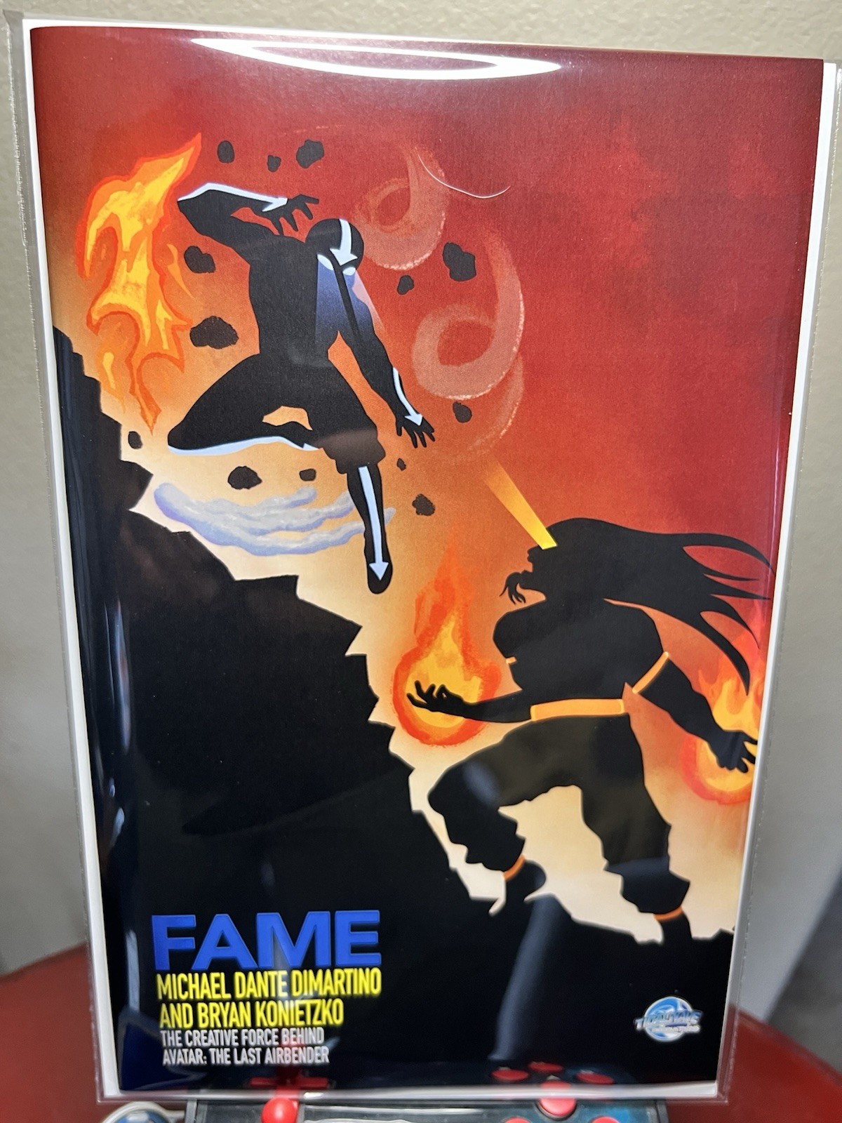 Fame: Michael Dante DiMartino and Bryan Konietzko:
