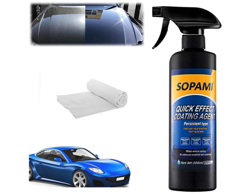 Sopami Ceramic Paint Sealant, Ceramic Coating Maximum Gloss & Shine