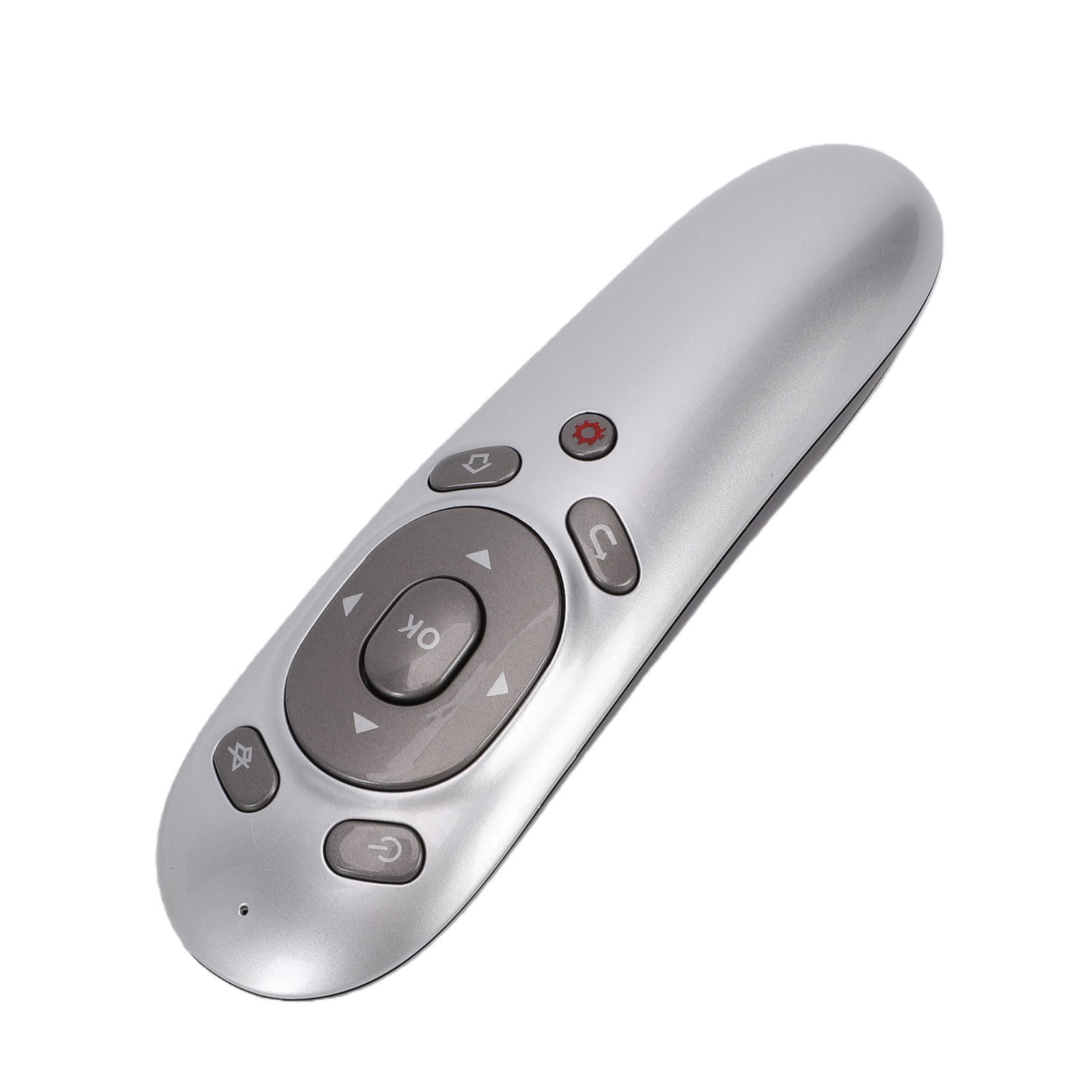 Wireless Presentation Clicker Multifunctional 2.4G USB Ergonomic Design Rem DPTR