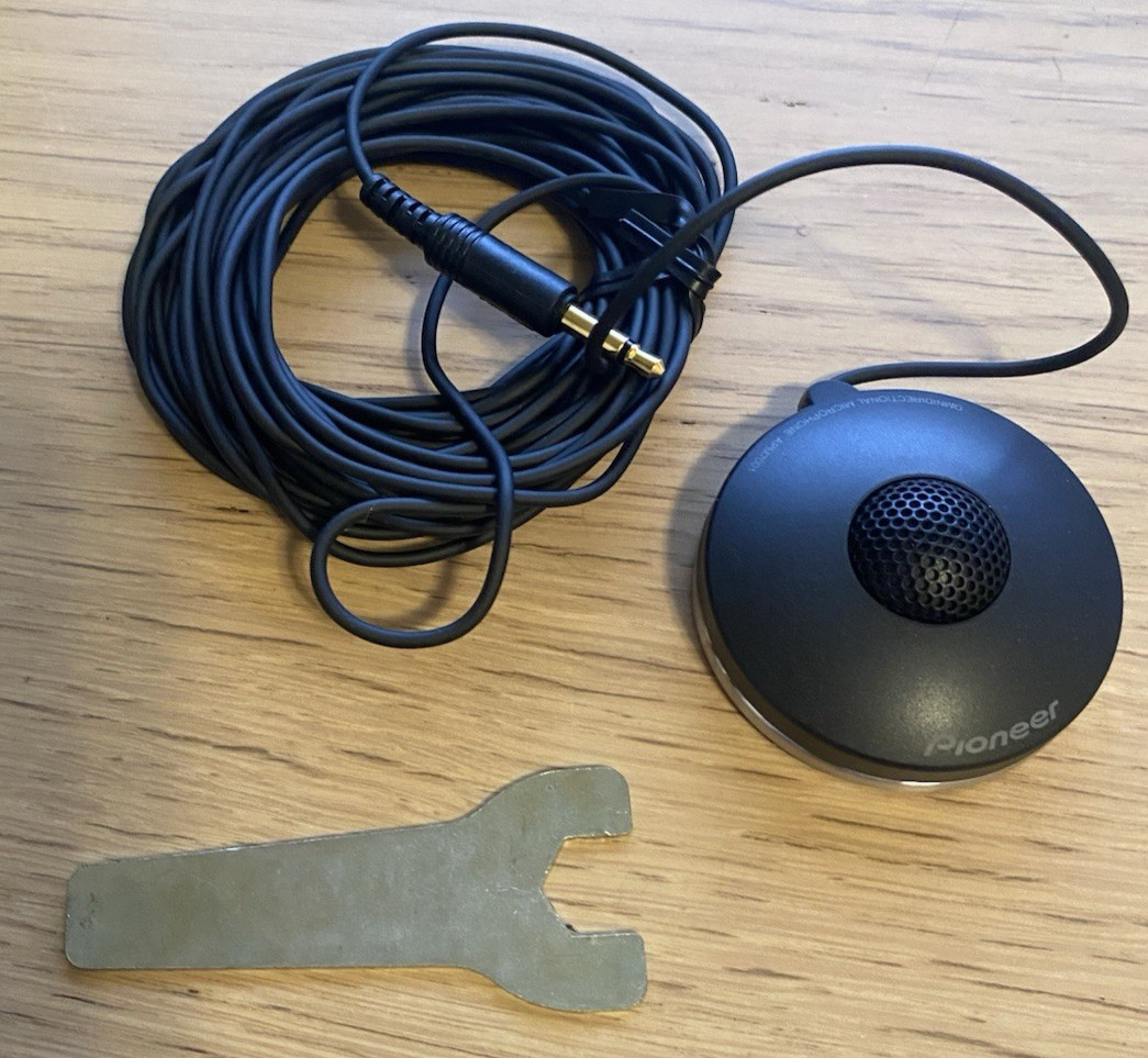 GENUINE ORIGINAL Pioneer APM7001 MCACC Sound Calibration Microphone