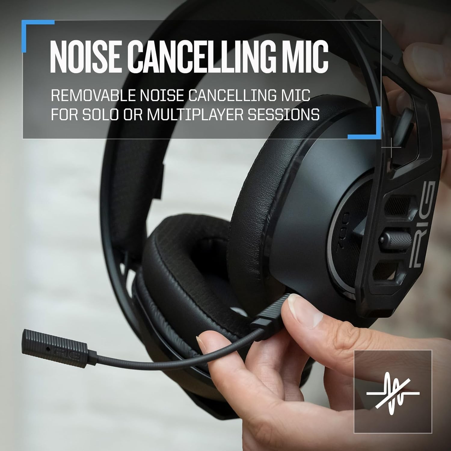 RIG 700 Series Headset Replacement Microphone 700 700 PRO Black