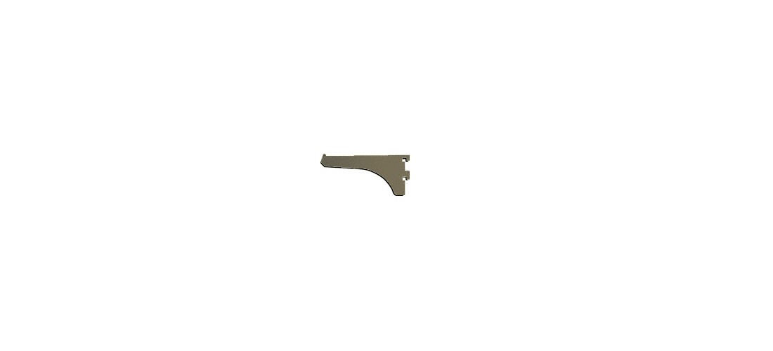 CRL 122DU4 Duranodic Bronze 4" Aluminum Bracket