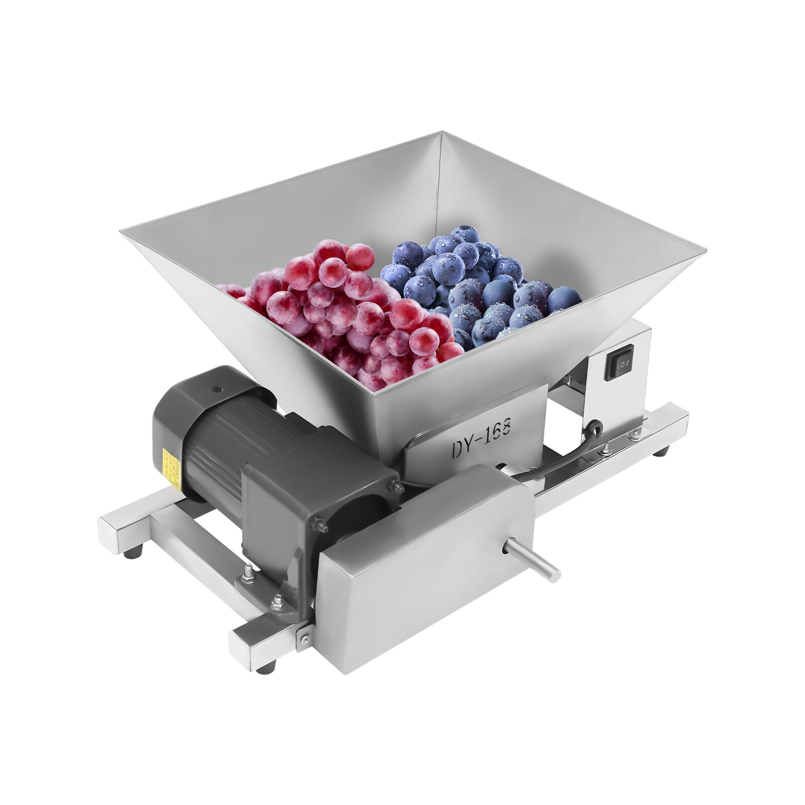 4L Electric Fruit Crushing Machine Bread, Brown Sugar Breaking Machine 60w 110v