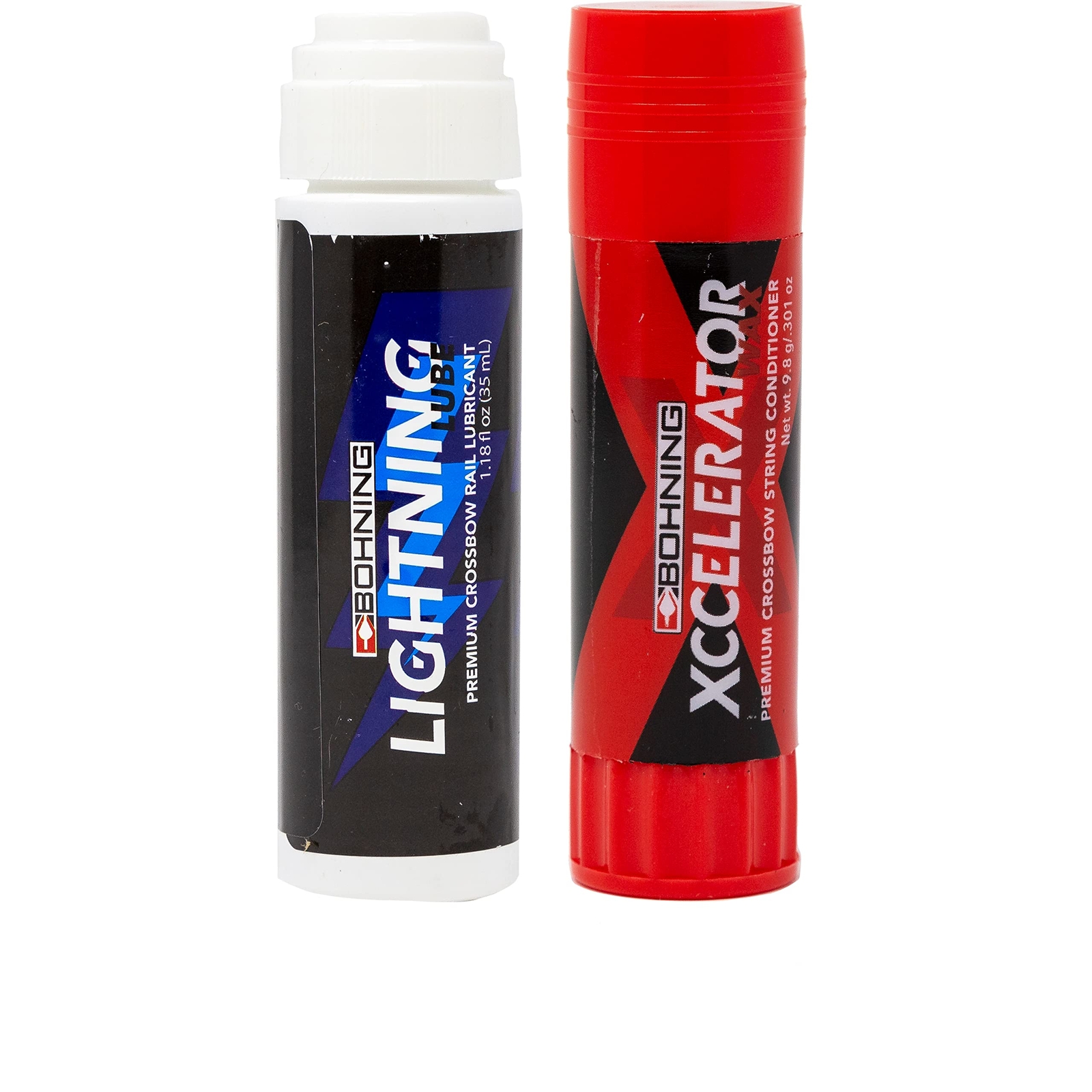 Bohning Crossbow Lube Kit with Xccelerator Wax and Lightning Lube for Perform...