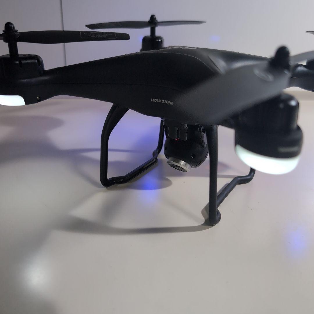 Holy Stone HS120D Drone Quadcopter Black Hard Case Never Flown Tested Working