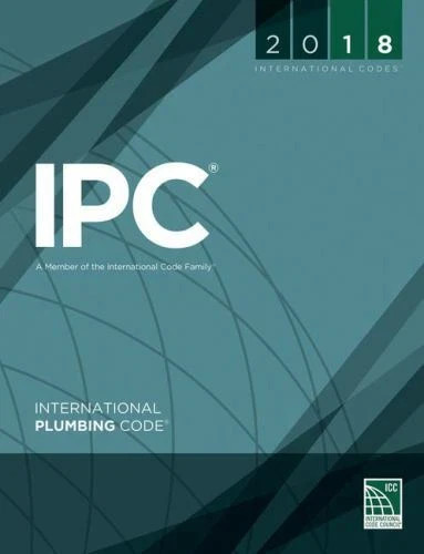 2018 IPC International Plumbing Code by...ICC Free Shipping