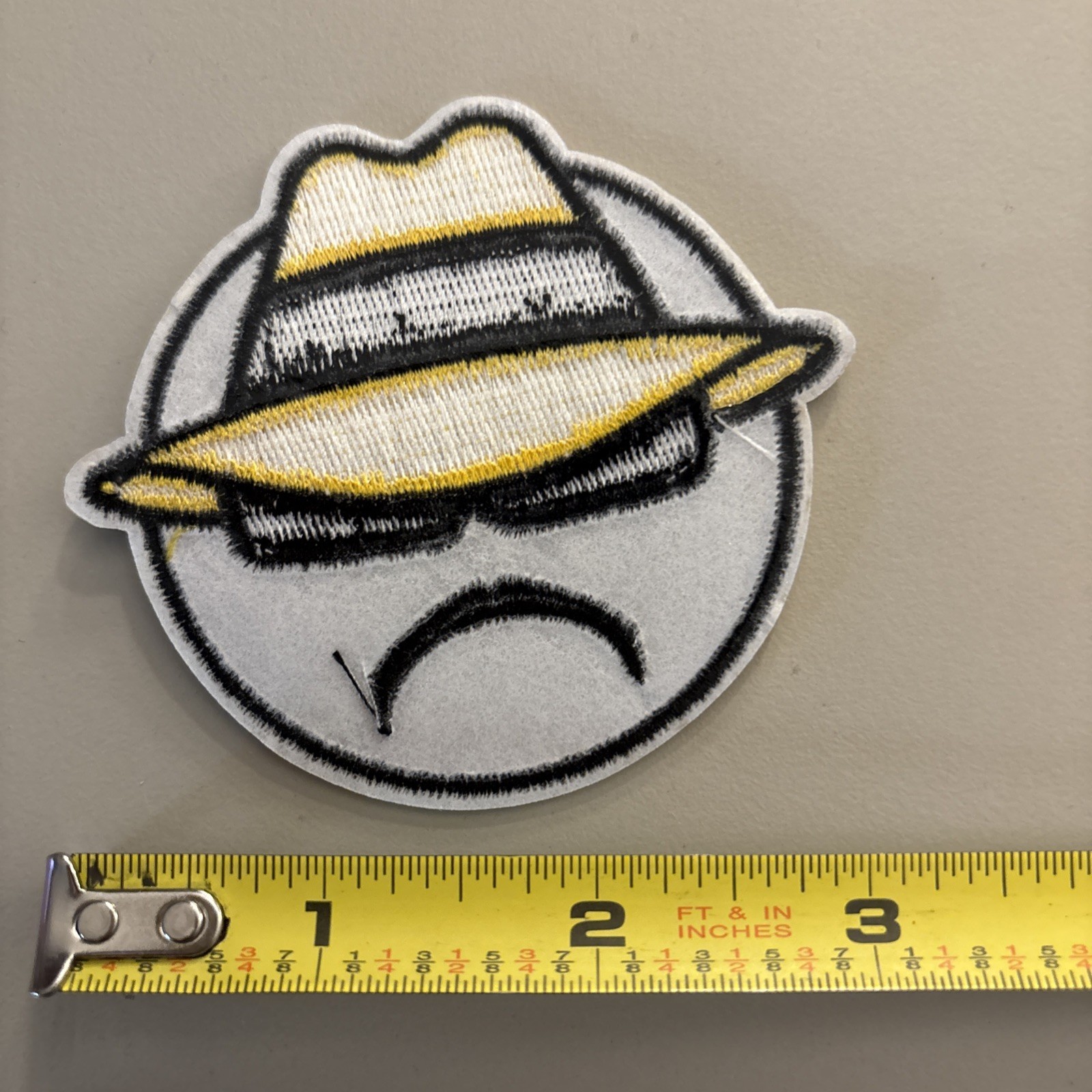 Low Rider Dude - Embroidered Iron on patch