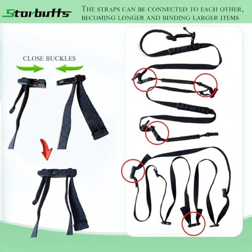 Moving Straps Carry Strap Lifting with Handle for 1 or 2 Mover | 73 inches