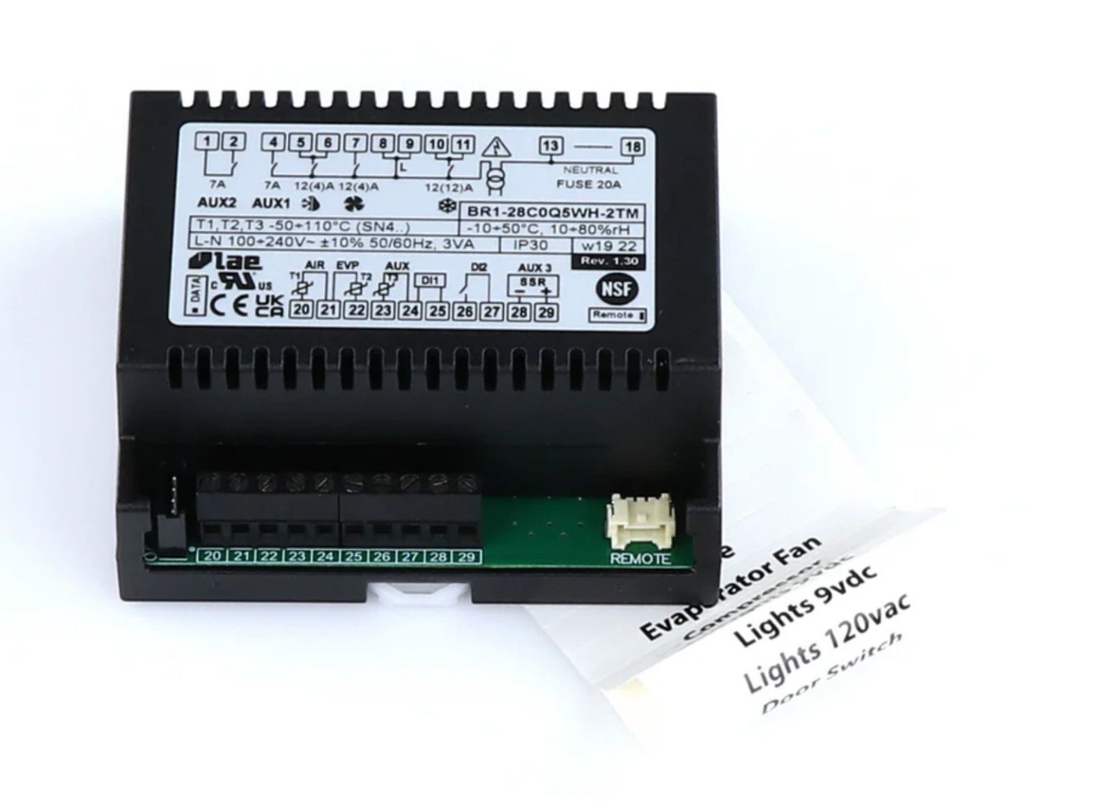 True 848543 OEM Universal Control Br1 Commercial Refrigeration Temp Control