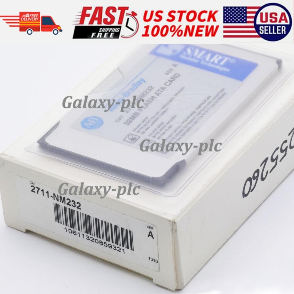 Allen-Bradley 2711-NM232 2711NM232 Ser. 32MB Flash ATA Card US Free Tax