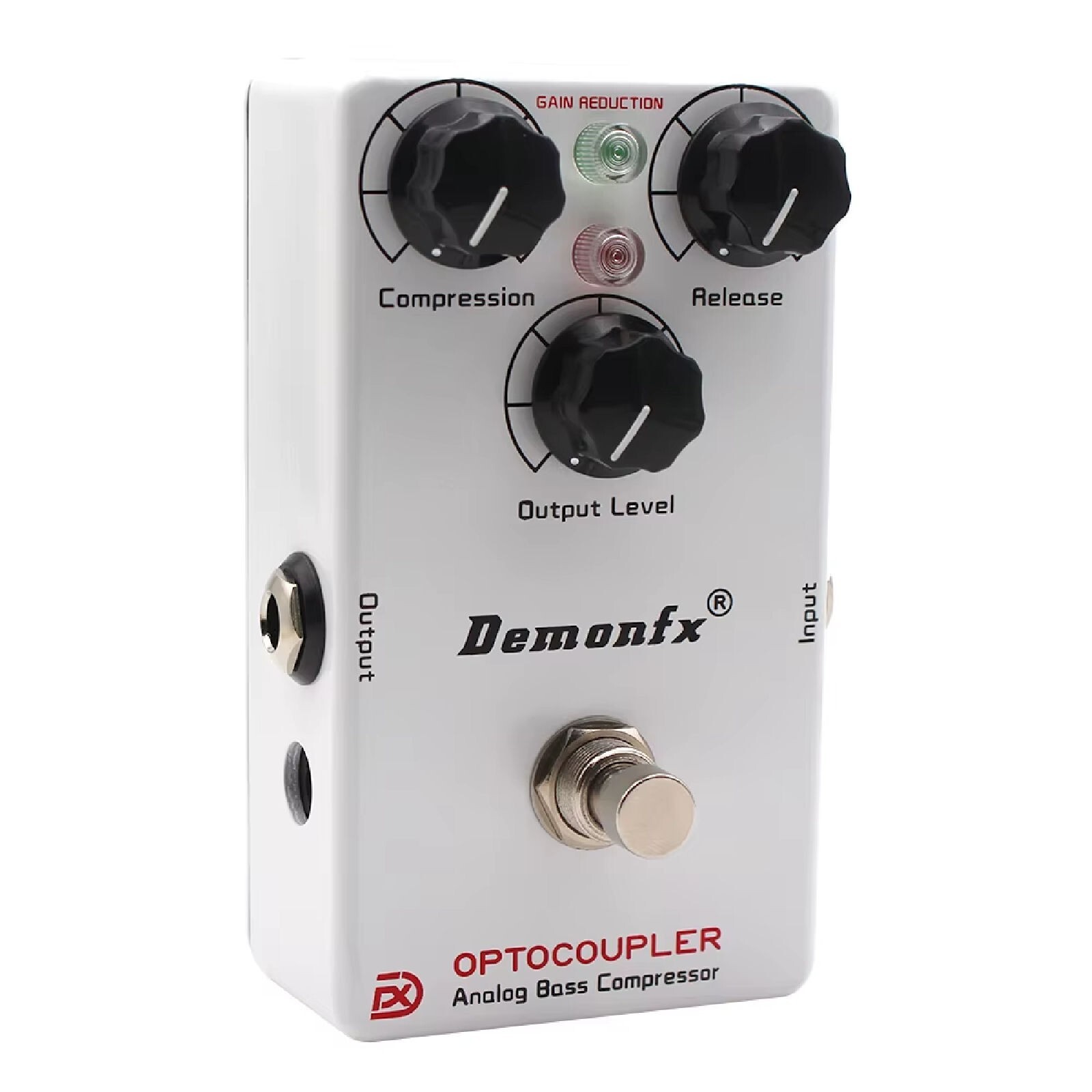 Demonfx OPTOCOUPLER COMPRESSOR Bass Effect Pedal Based on OPTO COMP