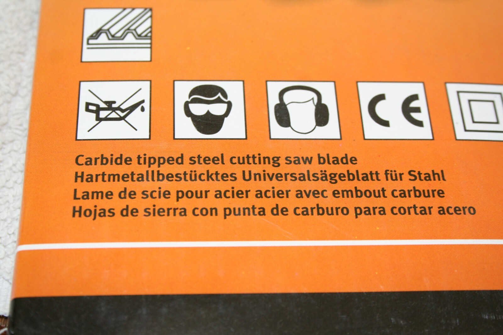 STEEL CUTTING BLADE W / CARBIDE TIPS (ALFRA)